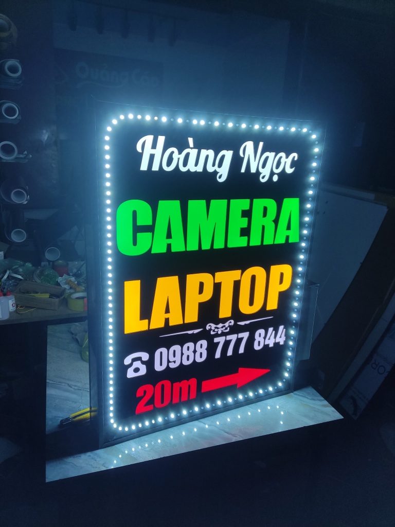 bảng led vẫy